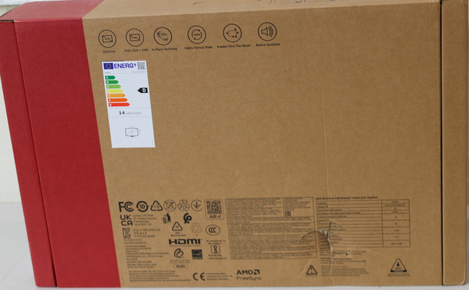 lenovo l24 4c 2