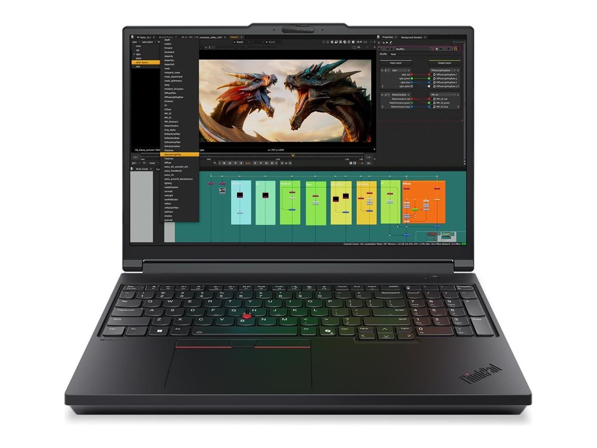 lenovo thinkpad p16 g3 intel