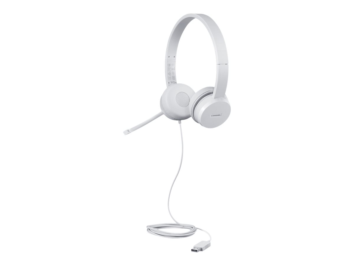Lenovo USB Headset 110 Stereo - Image 3