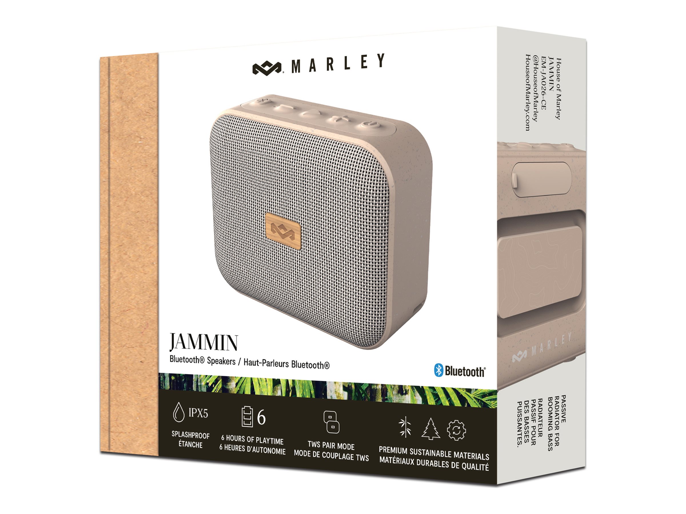 marley speaker jammin 3