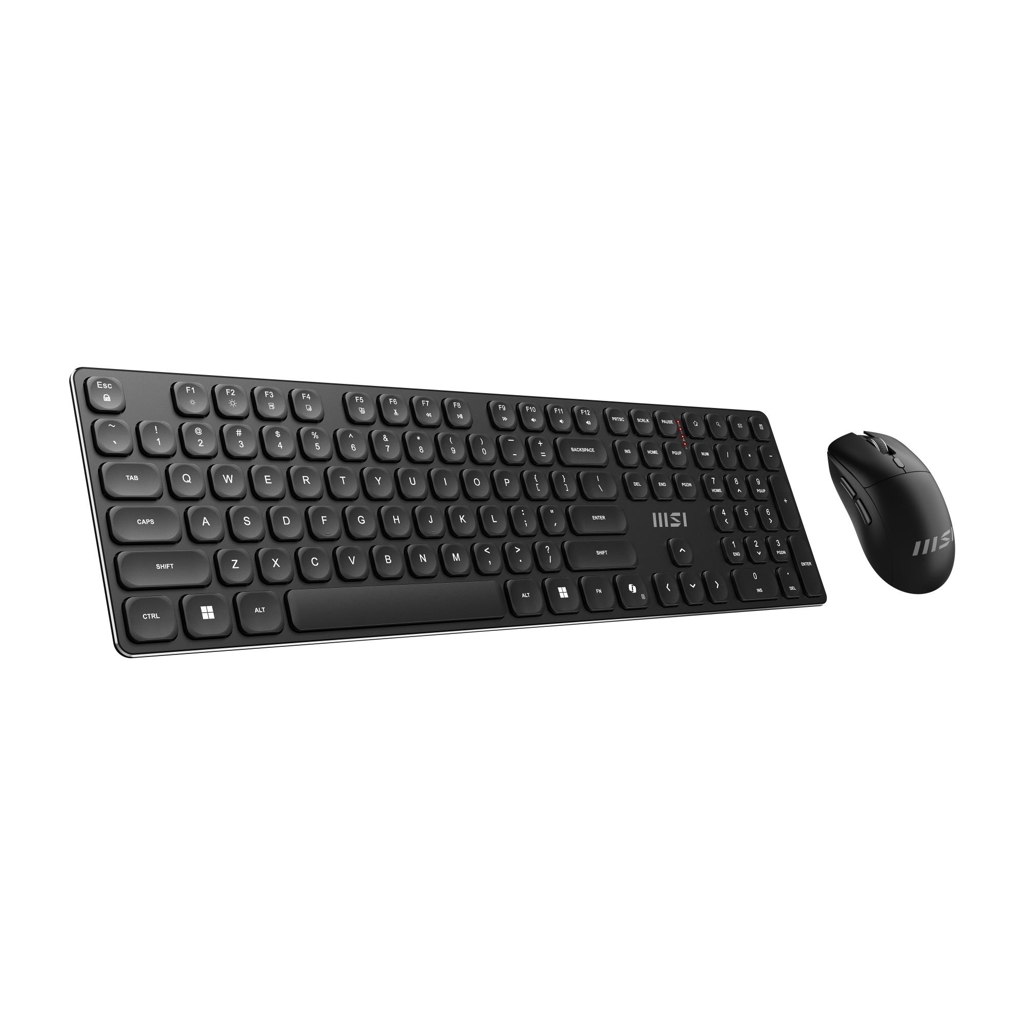 msi forge k210 wireless combo 2