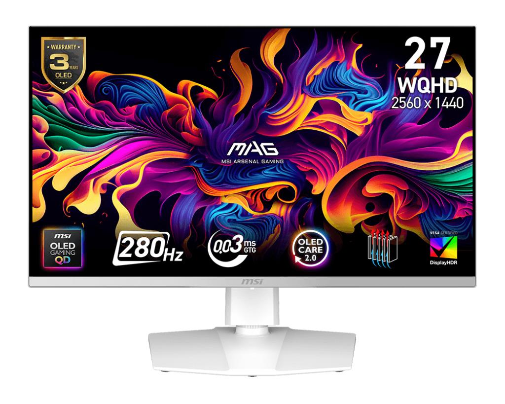 msi mag 272qpw qd oled x28