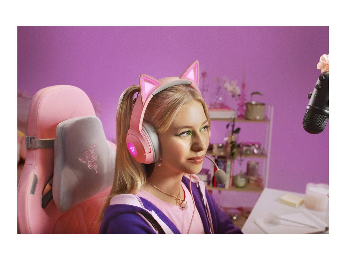 Razer Headset Kraken Kitty V2 - Image 3
