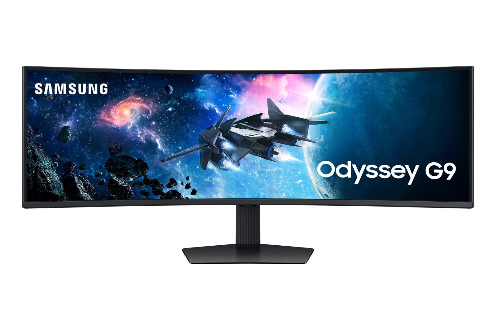 samsung g95c computer monitor 124 5 cm 49 5120 x 1440 pixels dual qhd led black