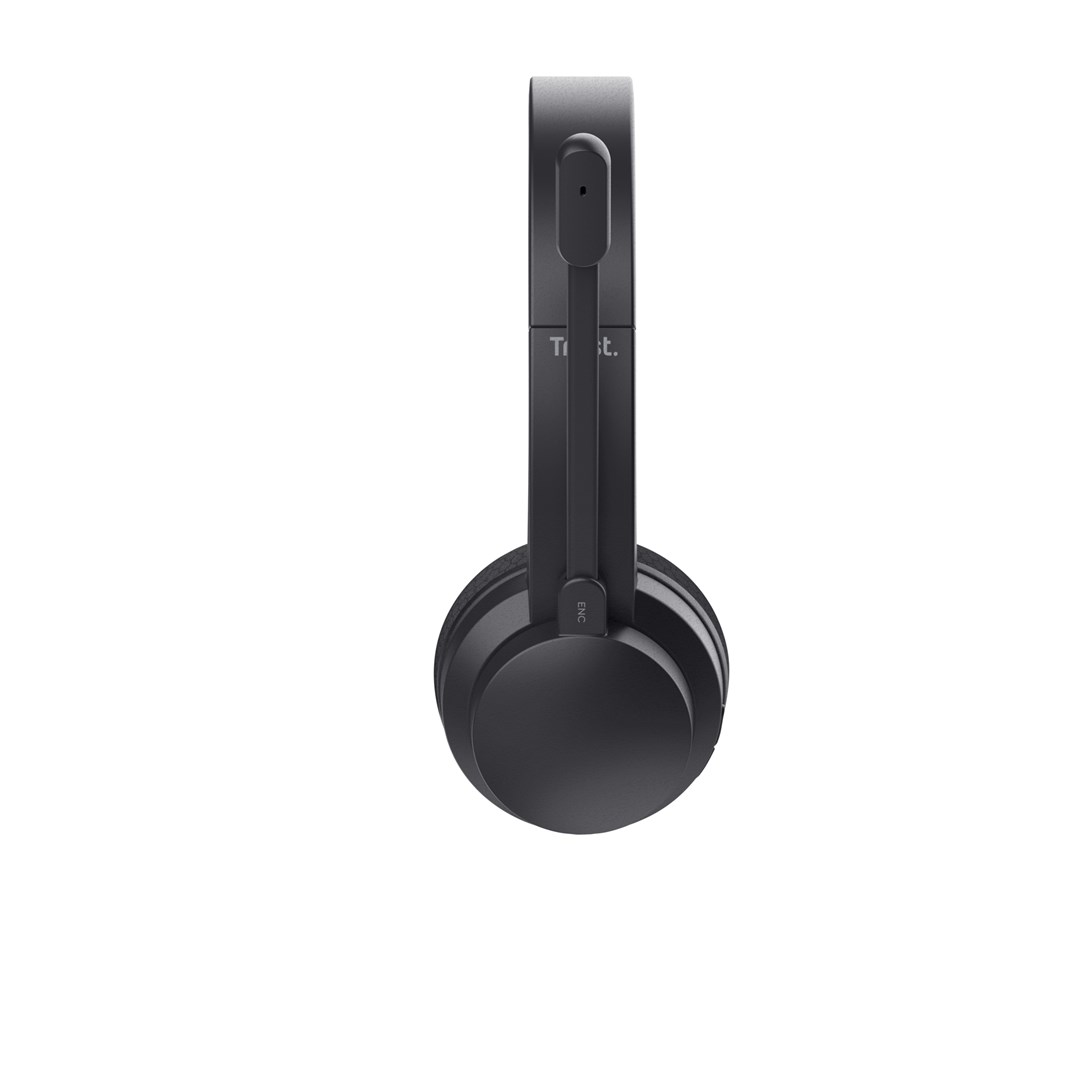 trust ayda wireless enc headset black 3