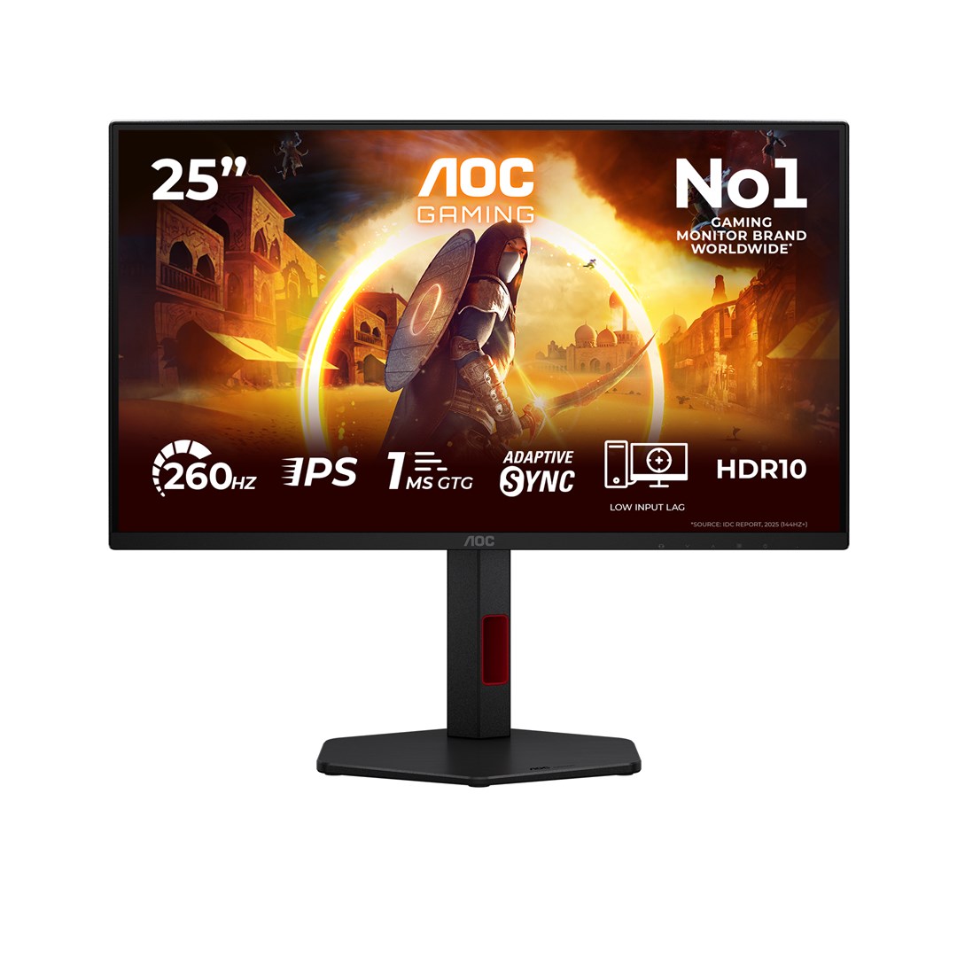aoc g4 25g4zr computer monitor 62 2 cm 24 5 1920 x 1080 pixels lcd black red