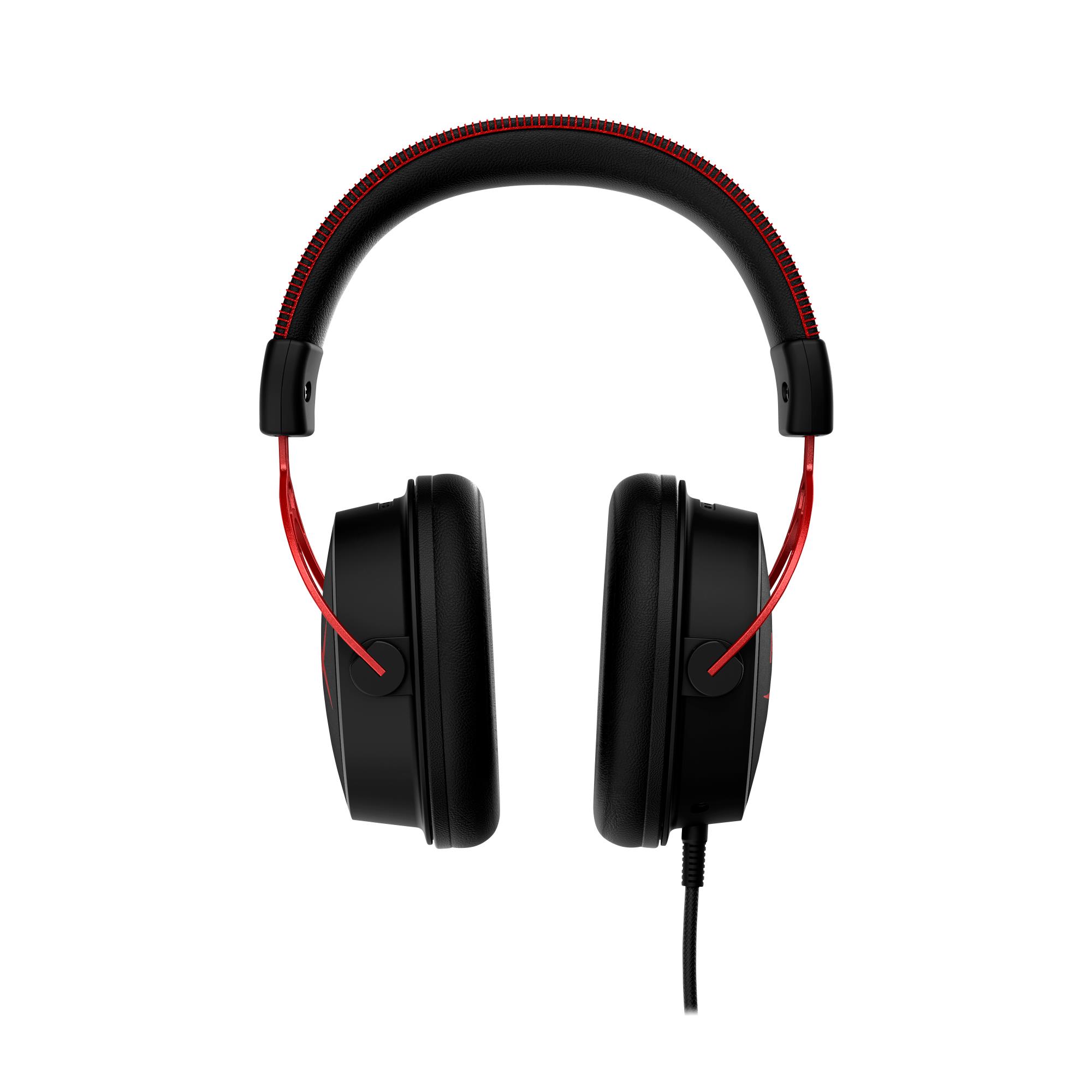 cloud alpha gaming headset black red 2