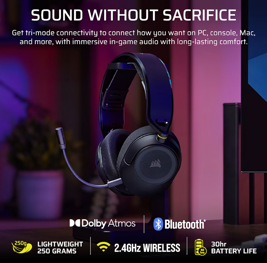 corsair gaming headset hs35 v3 2 1