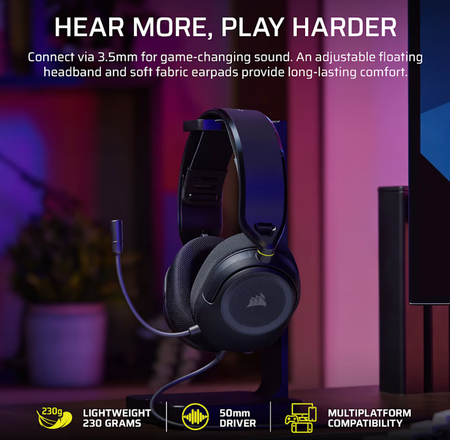 corsair gaming headset hs35 v3 2