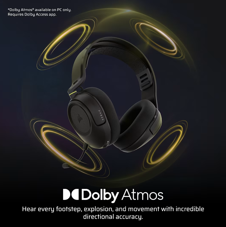 corsair gaming headset hs35 v3 3 1