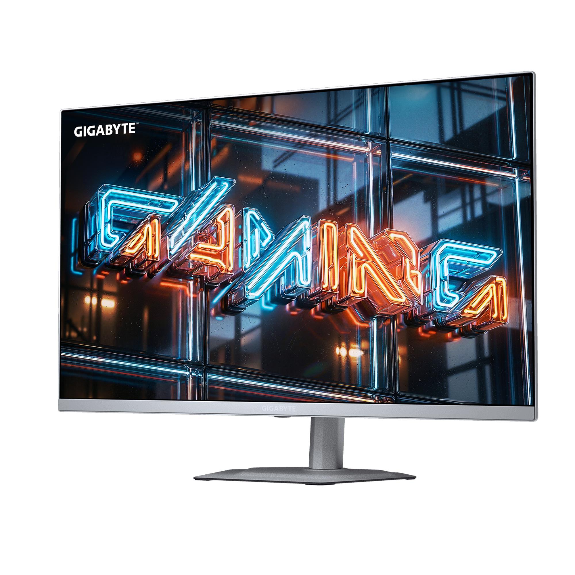 GIGABYTE MO27Q2A ICE 27” OLED 2K QHD Gaming Monitor - 2560 x 1440, 280Hz, 0.03ms, 250 cd/m², FreeSync Premium Pro, DisplayHDR True Black 400, HDMI 2.1, Displayport 1.4 - Image 2