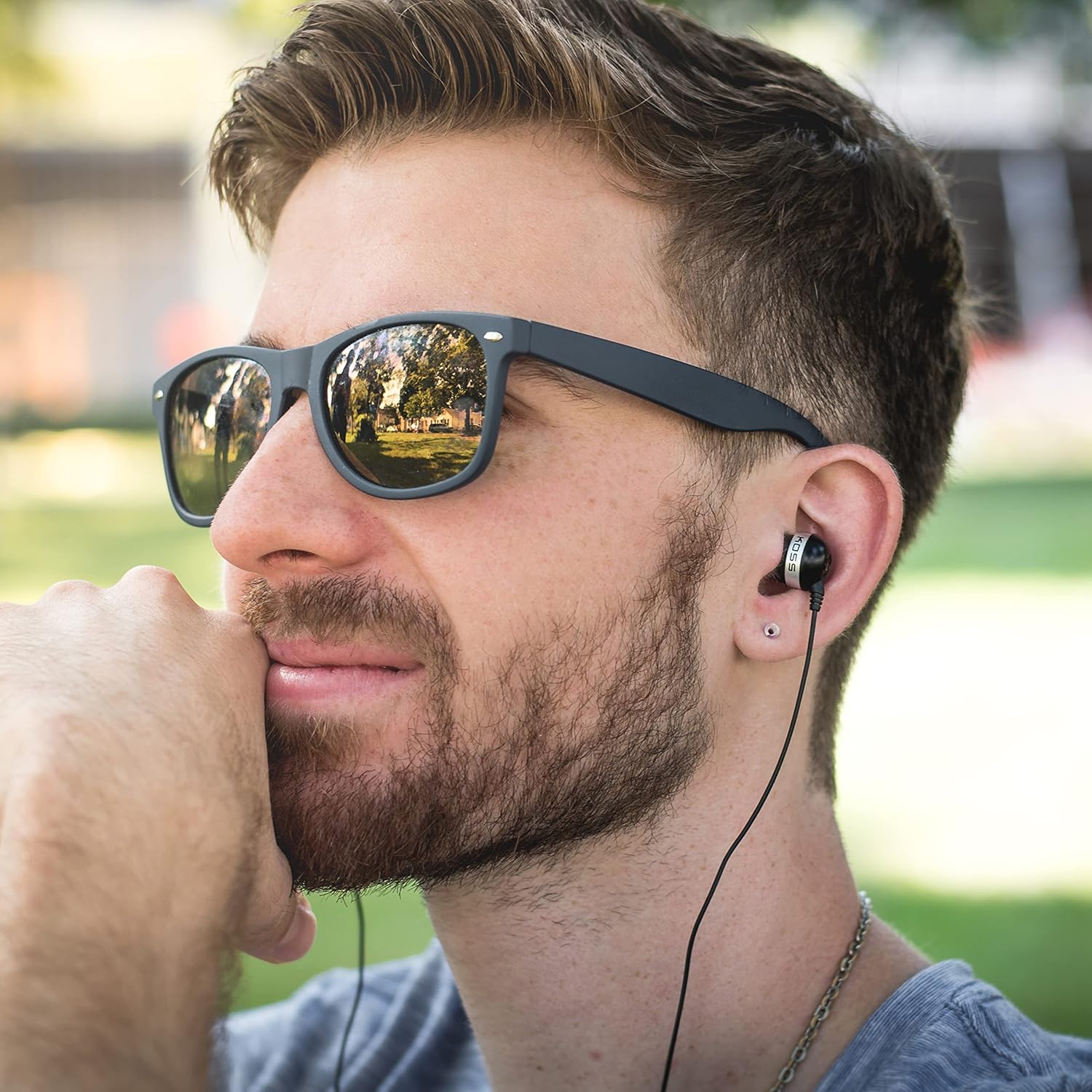 koss headphones the plug 3