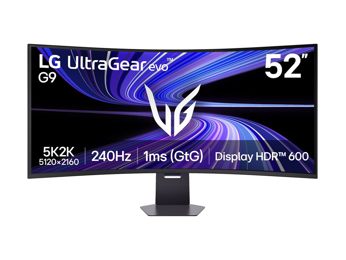 lg ultragear evo g9 52g930b b