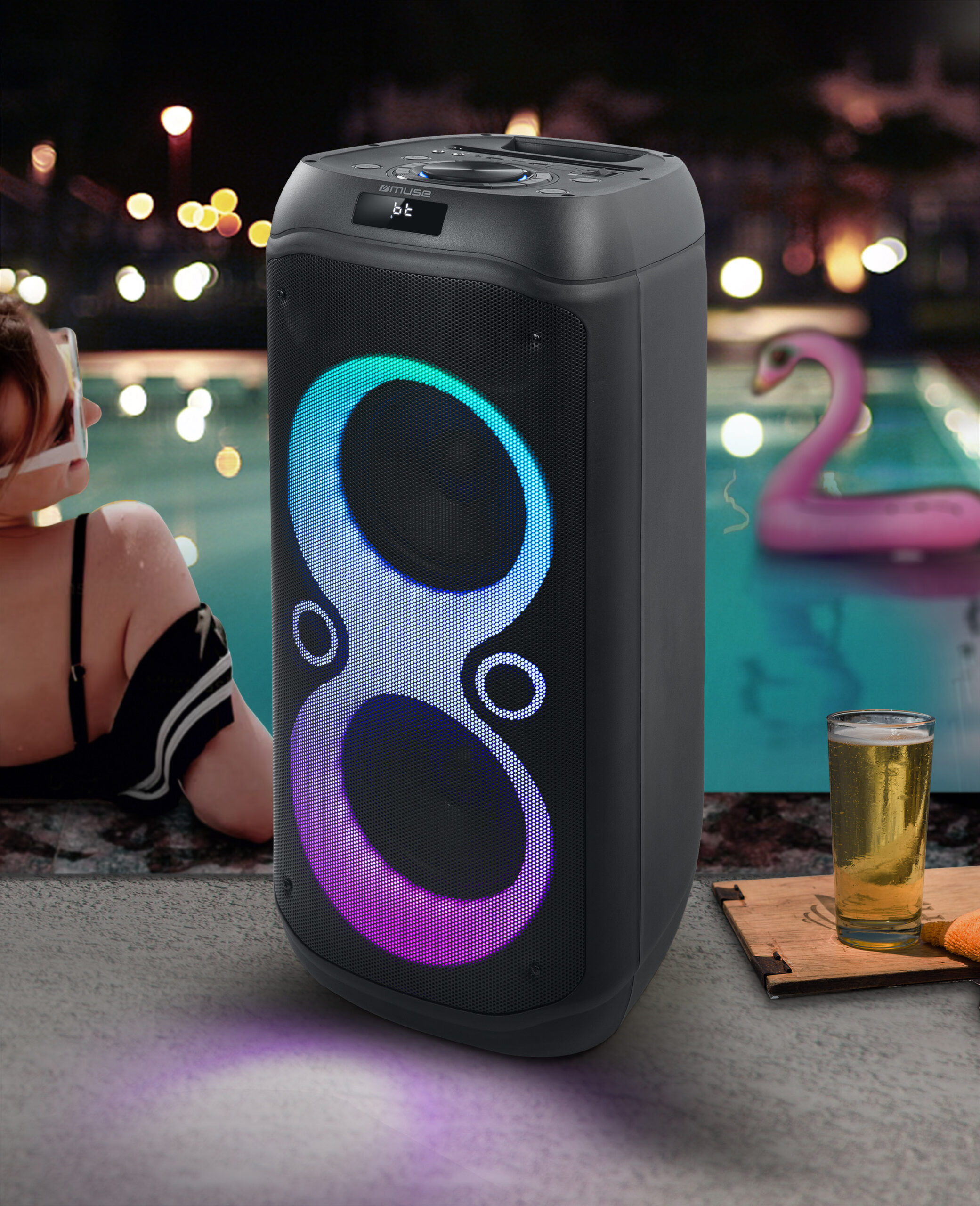 muse party box speaker m 1937 dj 2