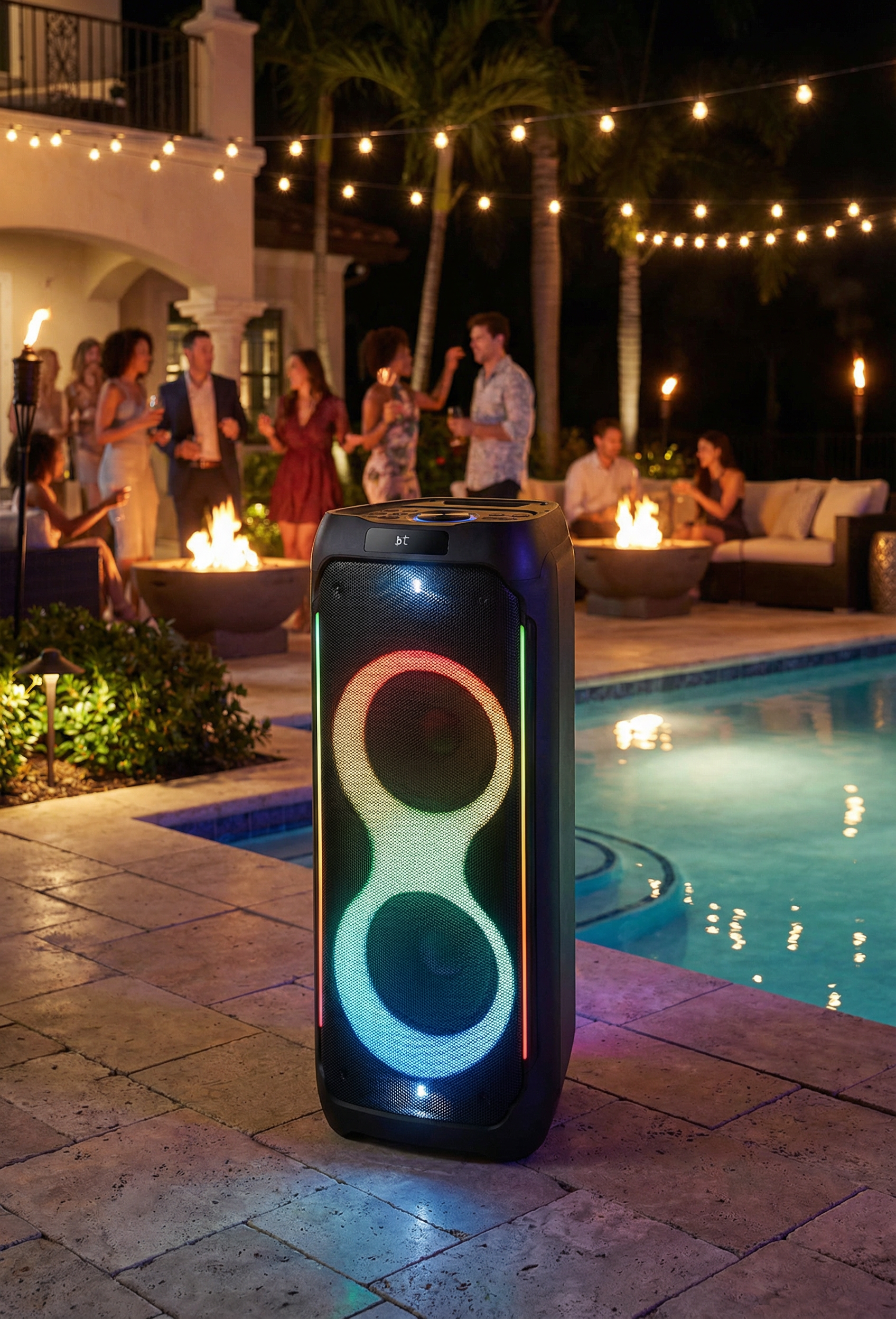 muse party box speaker m 1957 dj 2