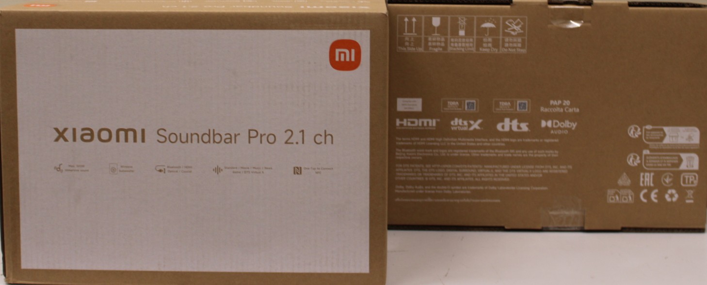xiaomi soundbar pro 2 1 ch 2