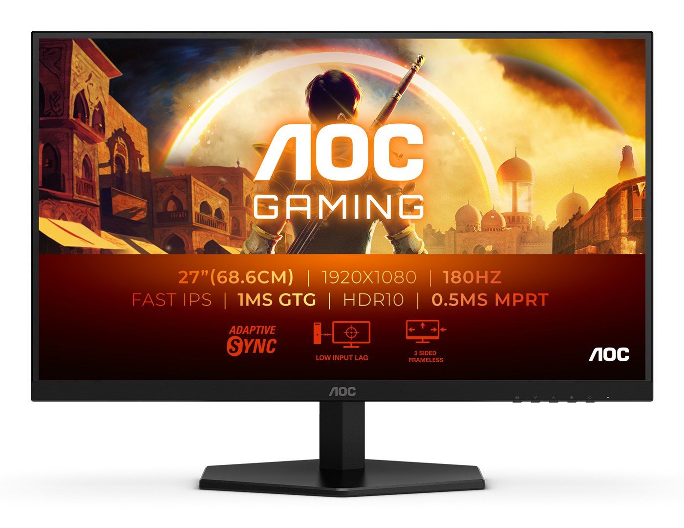 aoc g4 27g42e computer monitor 68 6 cm 27 1920 x 1080 pixels full hd lcd black