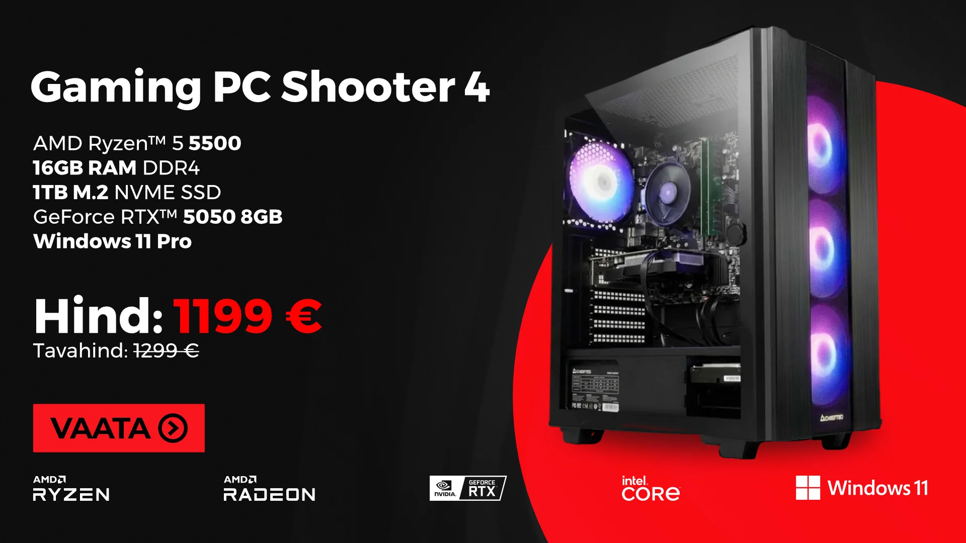 Gaming PC Shooter 4