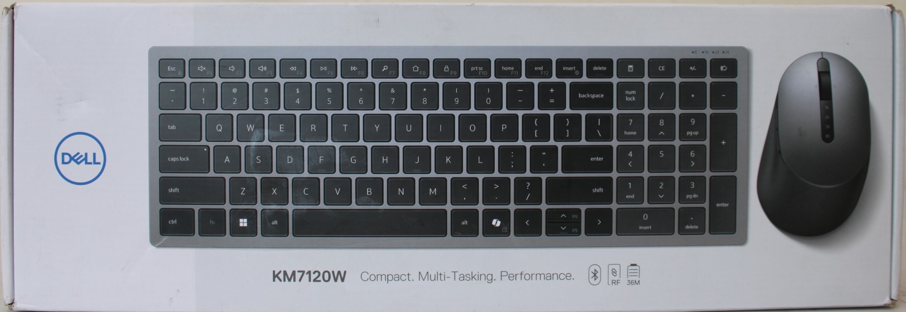 dell keyboard and mouse km7120w