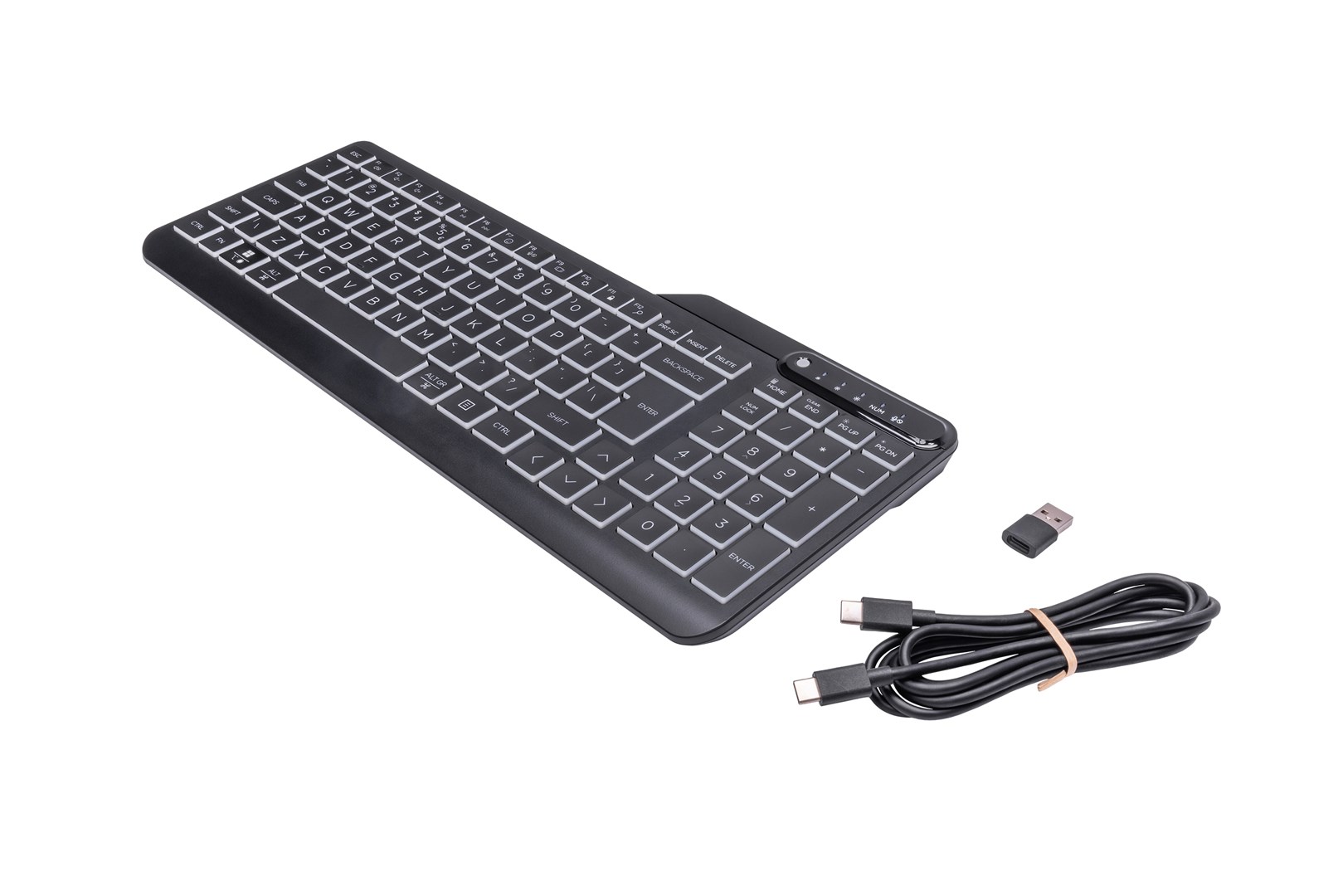hp 400 backlit wired keyboard 2