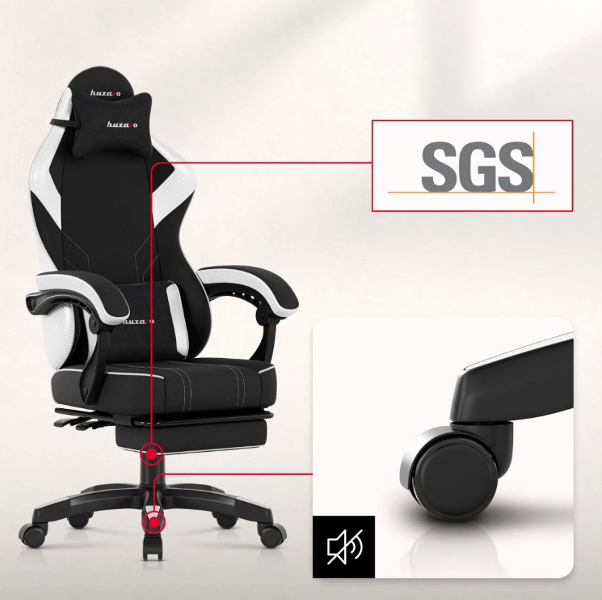 huzaro force 3 7 white carbon gaming chair 2