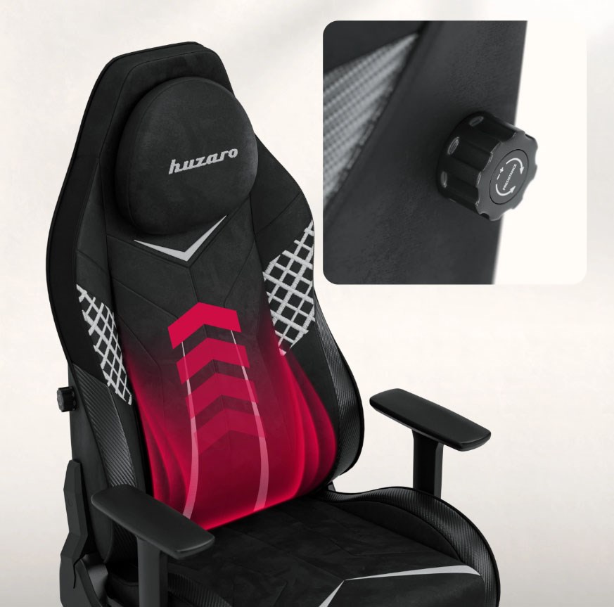 huzaro force 8 3 carbon black gaming chair 3