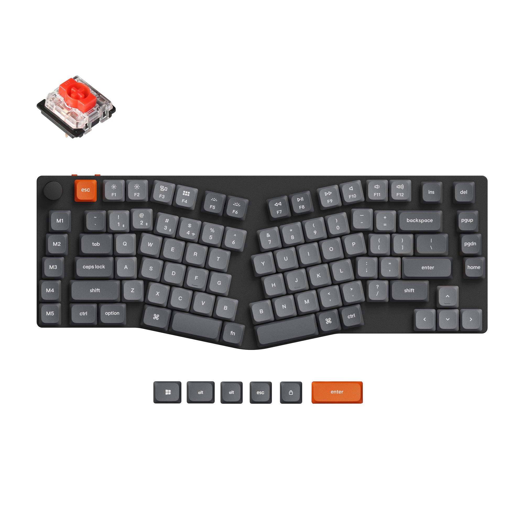 keychron k15 max