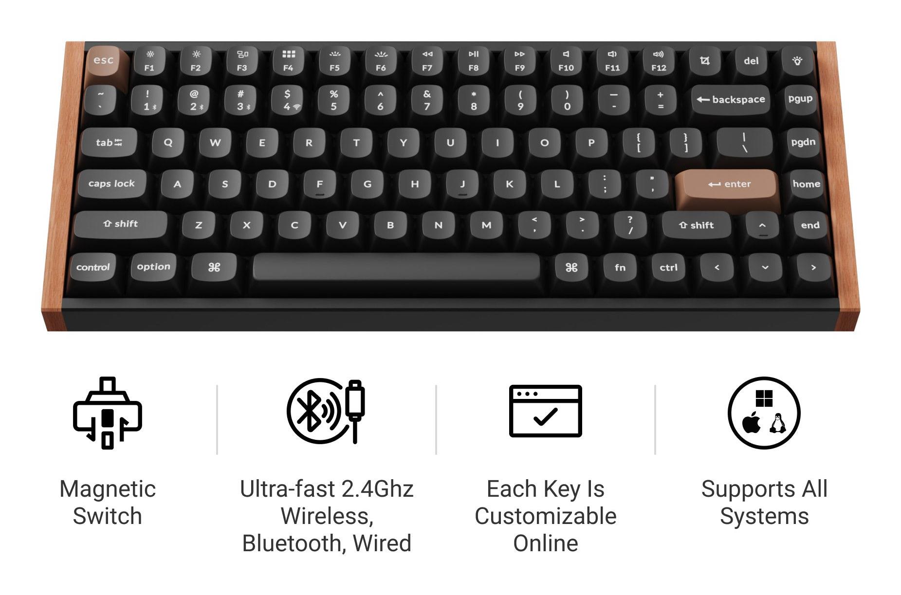 keychron k2 he 2