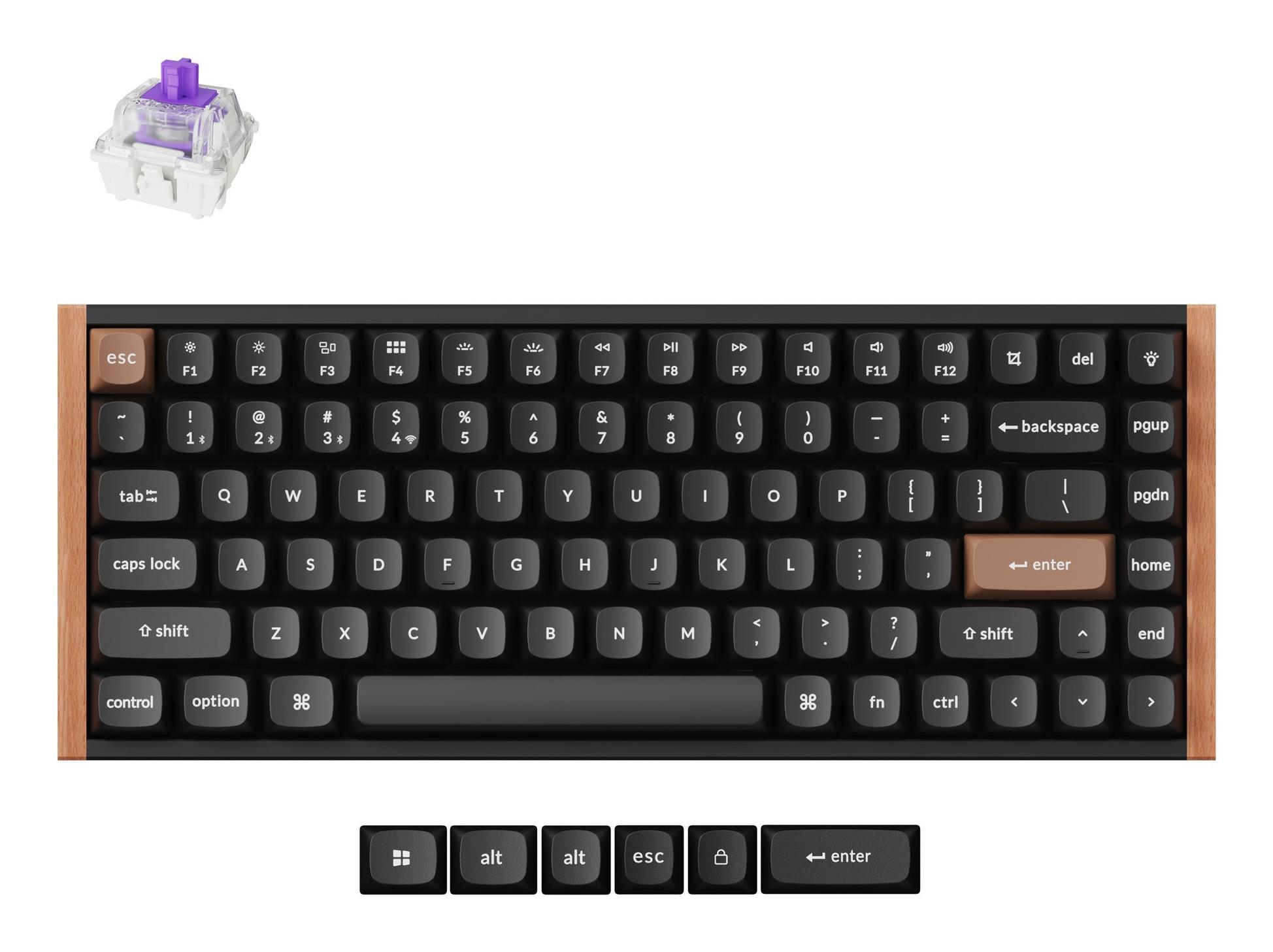 keychron k2 he