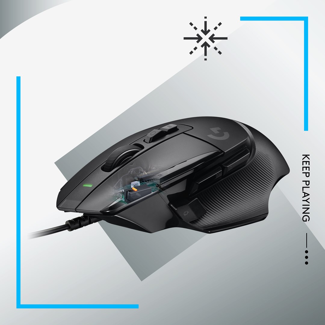 logitech g g502 x gaming mouse 2