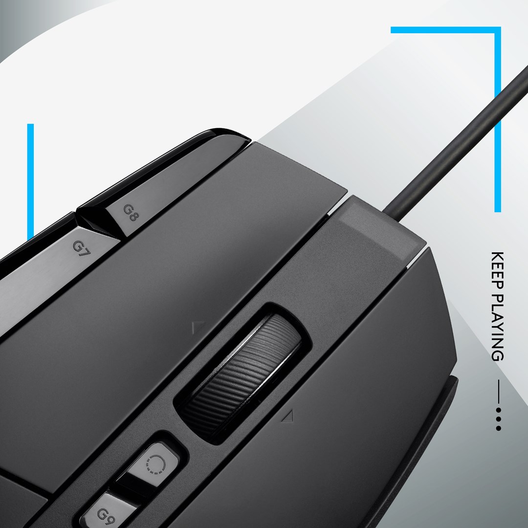 logitech g g502 x gaming mouse 3