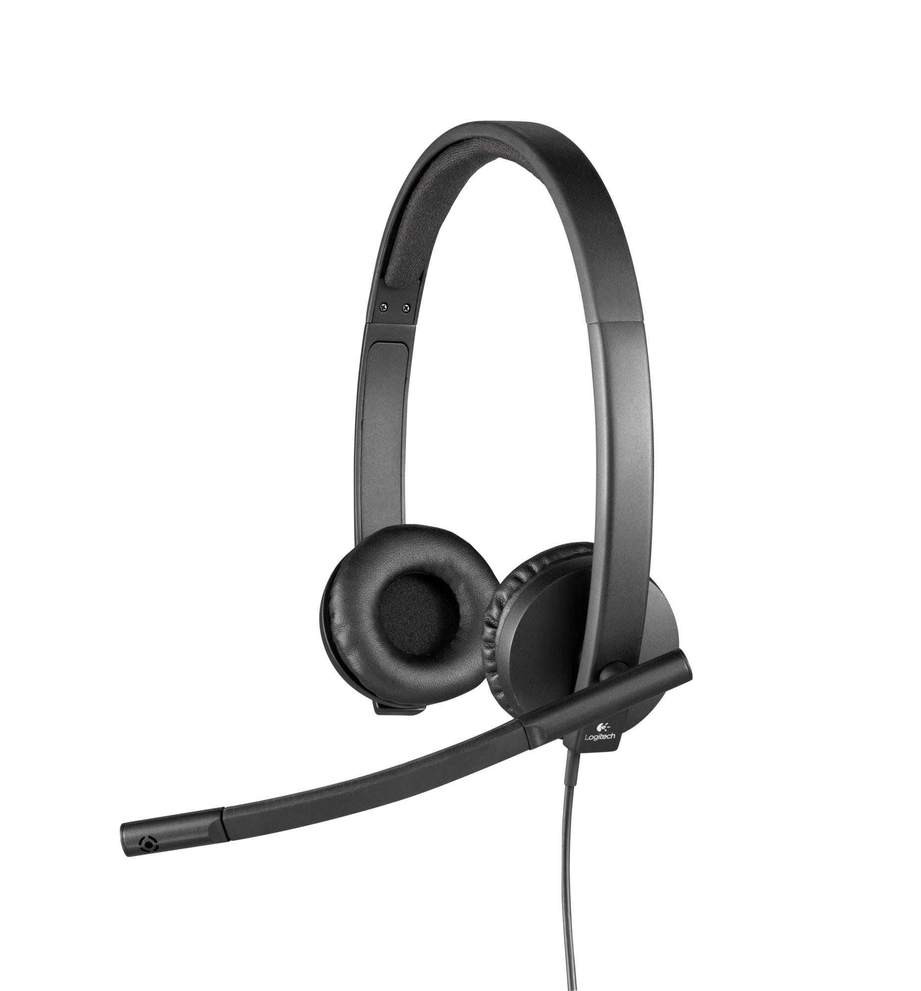 logitech usb headset h570e stereo 3