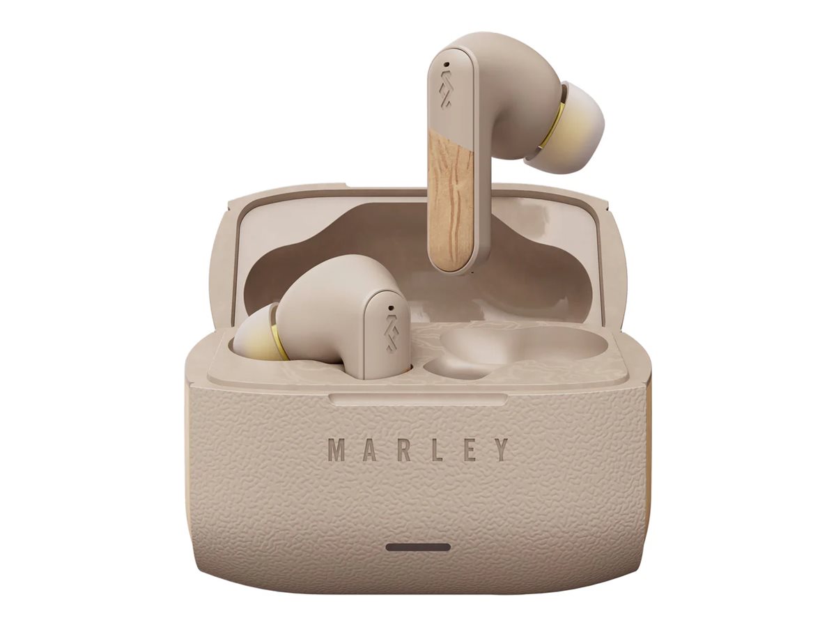 marley wireless earbuds trenchtown