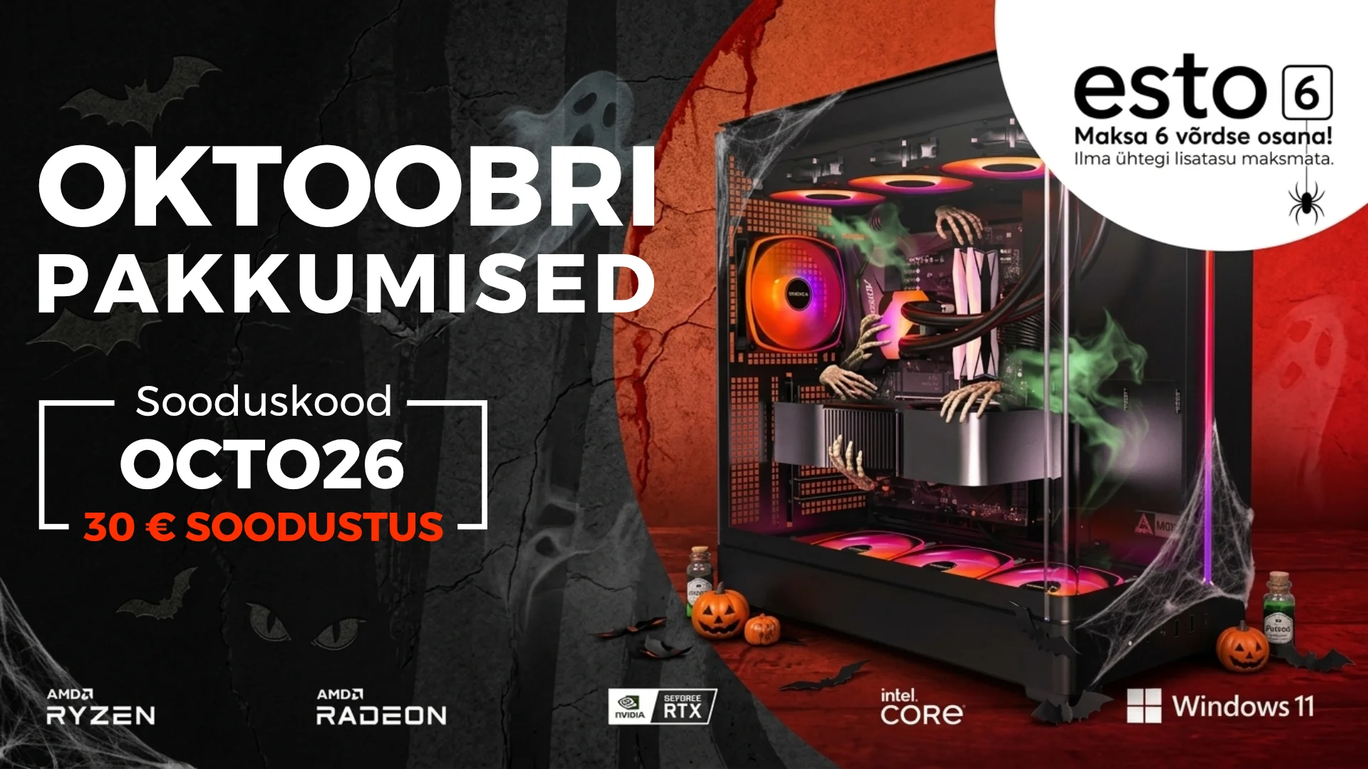 octoobri pakkumised