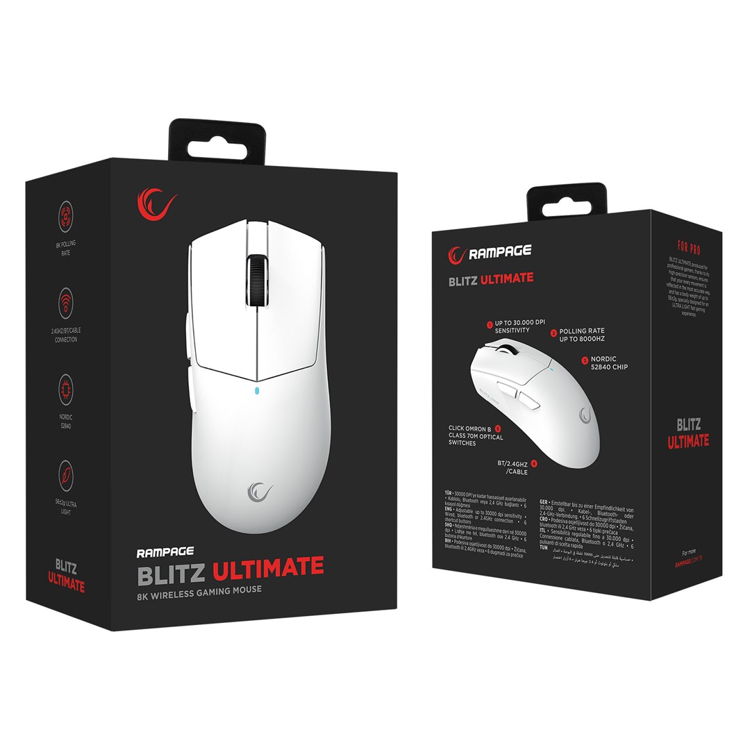 RAMPAGE BLITZ ULTIMATE 8K MOUSE - Image 3