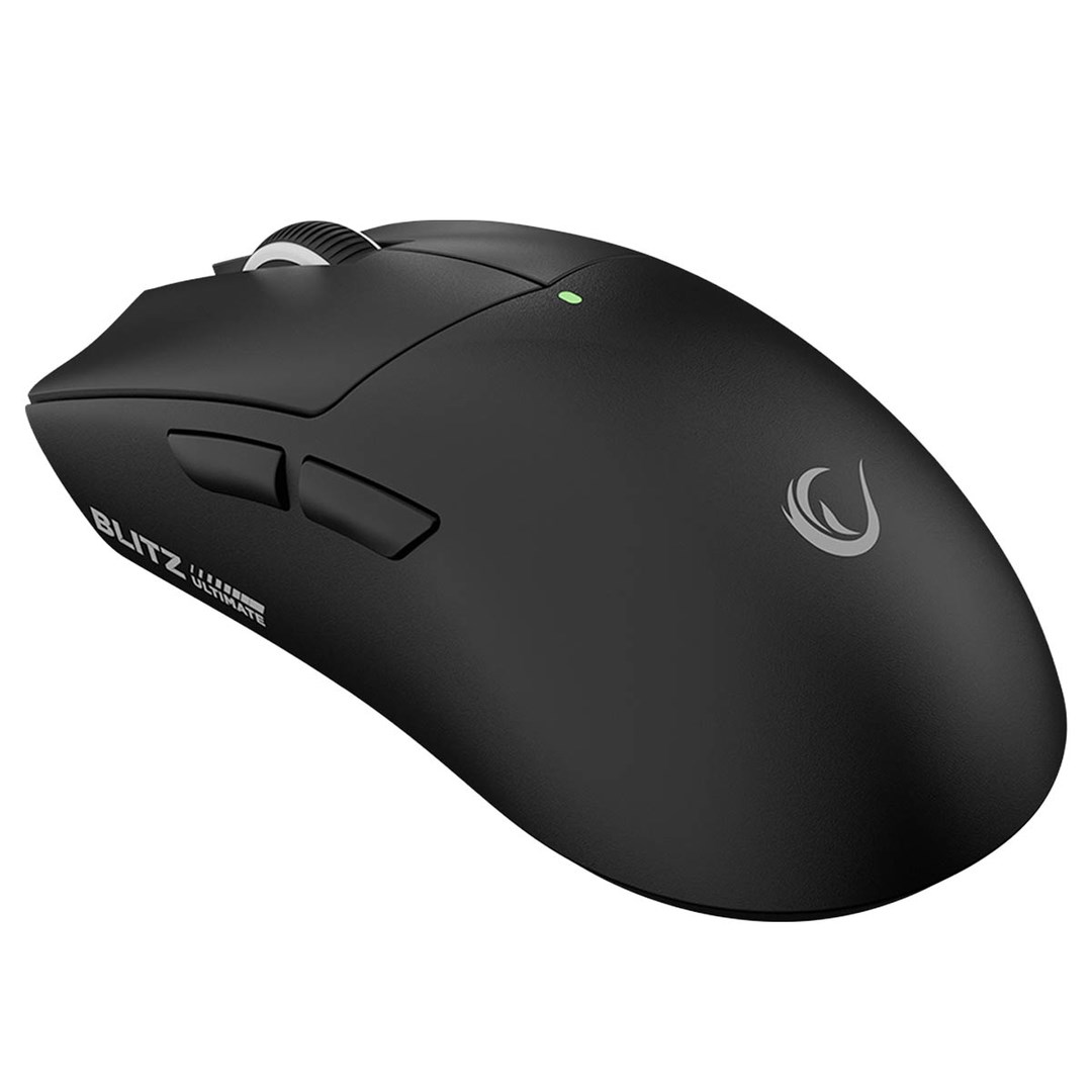 rampage blitz ultimate wireless optical mouse black